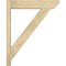 Ekena Millwork Traditional Slat Rough Sawn Outlooker, Douglas Fir, 6"W x 26"D x 32"H OUT06X26X32TRA06RDF - alternate 2